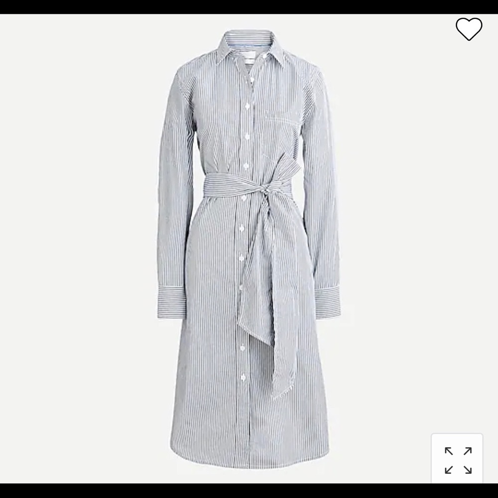 J. Crew shirtdress (tall)